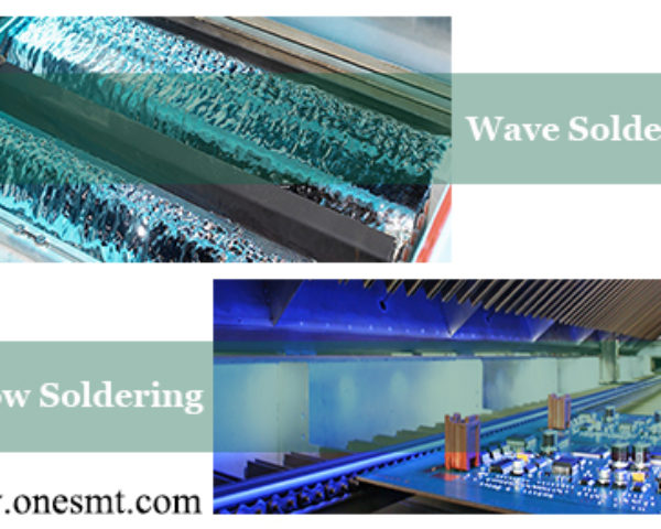 Wave soldering&Reflow soldering