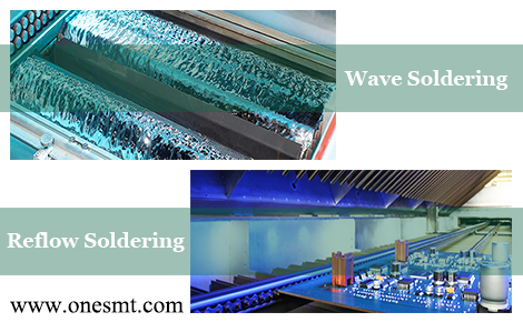 wave soldering vs reflow